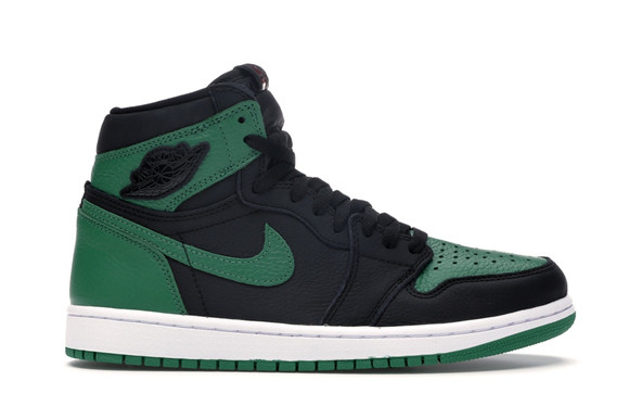 Men's Running Green And Black weapon Air Jordan 1 Shoes 021 Men's Running Green And Black weapon Air Jordan 1 Shoes 021