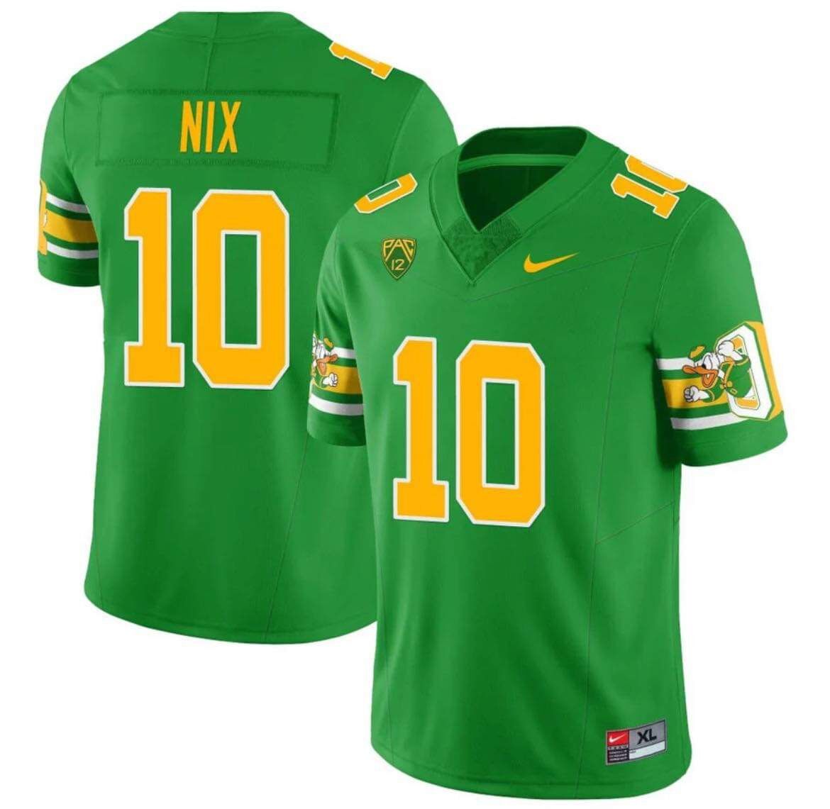 MEN'S OREGON DUCKS 'MIGHTY OREGON' 1984 THROWBACK JERSEY