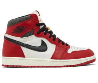Men's Running Weapon Air Jordan 1 High White/Red/Black Shoes 0648 Men's Running Weapon Air Jordan 1 High White/Red/Black Shoes 0648