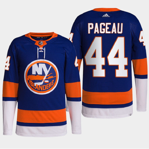 Men's New York Islanders Custom Stitched Jersey