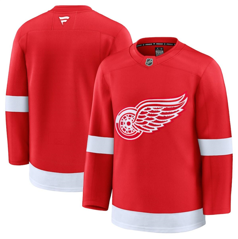 Men's Detroit Red Wings Blank Red 2024-25 Home Stitched Hockey Jersey Men's Detroit Red Wings Blank Red 2024-25 Home Stitched Hockey Jersey