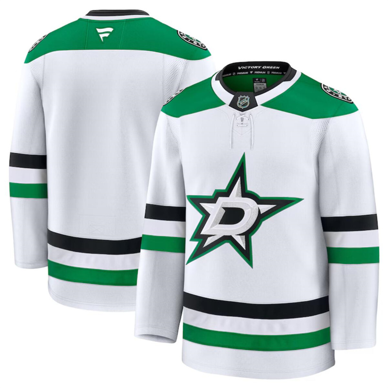Men's Dallas Stars Blank White 2024-25 Stitched Hockey Jersey Men's Dallas Stars Blank White 2024-25 Stitched Hockey Jersey
