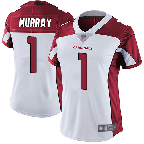 Nike Cardinals #1 Kyler Murray White Women's Stitched NFL Vapor Untouchable Limited Jersey Nike Cardinals #1 Kyler Murray White Women's Stitched NFL Vapor Untouchable Limited Jersey
