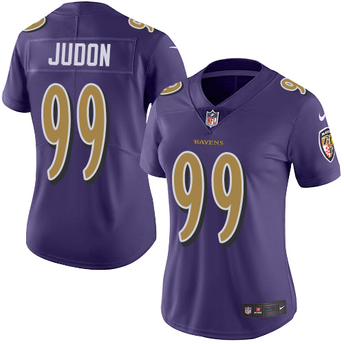 Nike Ravens #99 Matthew Judon Purple Women's Stitched NFL Limited Rush Jersey Nike Ravens #99 Matthew Judon Purple Women's Stitched NFL Limited Rush Jersey