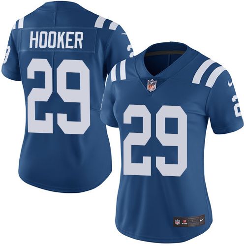 Nike Colts #29 Malik Hooker Royal Blue Team Color Women's Stitched NFL Vapor Untouchable Limited Jersey Nike Colts #29 Malik Hooker Royal Blue Team Color Women's Stitched NFL Vapor Untouchable Limited Jersey