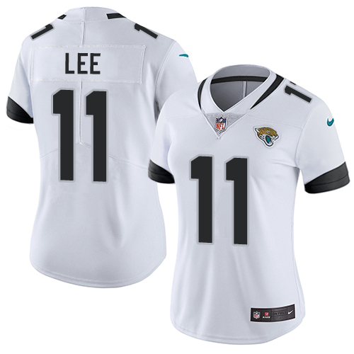 Nike Jaguars #11 Marqise Lee White Women's Stitched NFL Vapor Untouchable Limited Jersey