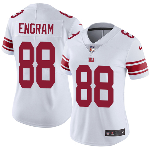 Nike Giants #88 Evan Engram White Women's Stitched NFL Vapor Untouchable Limited Jersey Nike Giants #88 Evan Engram White Women's Stitched NFL Vapor Untouchable Limited Jersey