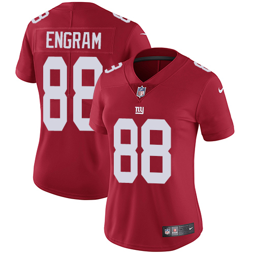 Nike Giants #88 Evan Engram Red Alternate Women's Stitched NFL Vapor Untouchable Limited Jersey Nike Giants #88 Evan Engram Red Alternate Women's Stitched NFL Vapor Untouchable Limited Jersey