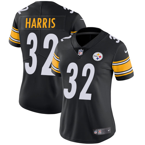 Nike Steelers #32 Franco Harris Black Team Color Women's Stitched NFL Vapor Untouchable Limited Jersey Nike Steelers #32 Franco Harris Black Team Color Women's Stitched NFL Vapor Untouchable Limited Jersey
