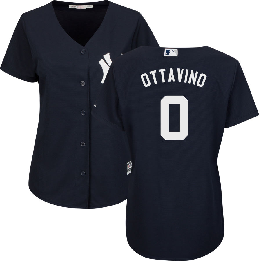 Yankees #0 Adam Ottavino Navy Women's Cool Base Stitched MLB Jersey Yankees #0 Adam Ottavino Navy Women's Cool Base Stitched MLB Jersey