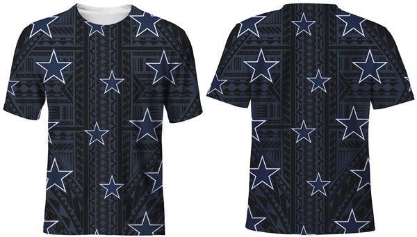 Men's Dallas Cowboys White T-Shirt