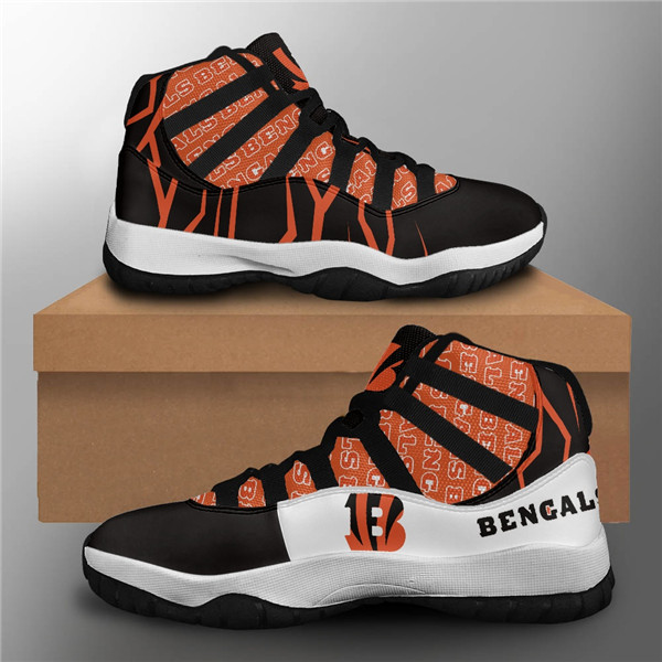 Men's Cincinnati Bengals Air Jordan 11 Sneakers 2001