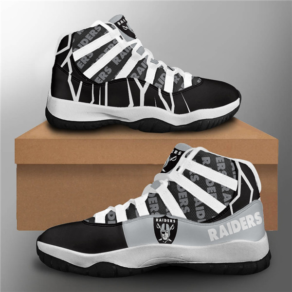 Women's Las Vegas Raiders Air Jordan 11 Sneakers 3001