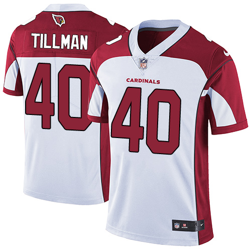 Nike Cardinals #40 Pat Tillman White Youth Stitched NFL Vapor Untouchable Limited Jersey