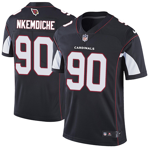 Nike Cardinals #90 Robert Nkemdiche Black Alternate Youth Stitched NFL Vapor Untouchable Limited Jersey