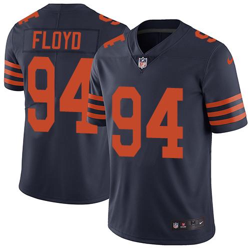 Nike Bears #94 Leonard Floyd Navy Blue Alternate Youth Stitched NFL Vapor Untouchable Limited Jersey