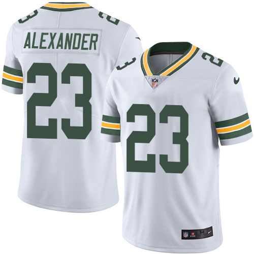 Nike Packers #23 Jaire Alexander White Youth Stitched NFL Vapor Untouchable Limited Jersey