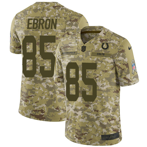 Nike Colts #85 Eric Ebron Camo Youth Stitched NFL Limited 2018 Salute to Service Jersey Nike Colts #85 Eric Ebron Camo Youth Stitched NFL Limited 2018 Salute to Service Jersey