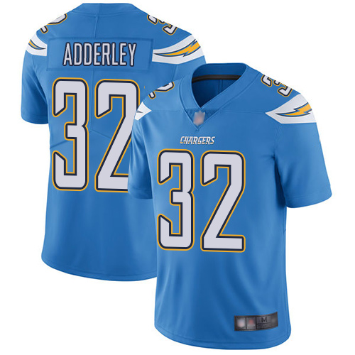 Nike Chargers #32 Nasir Adderley Electric Blue Alternate Youth Stitched NFL Vapor Untouchable Limited Jersey Nike Chargers #32 Nasir Adderley Electric Blue Alternate Youth Stitched NFL Vapor Untouchable Limited Jersey