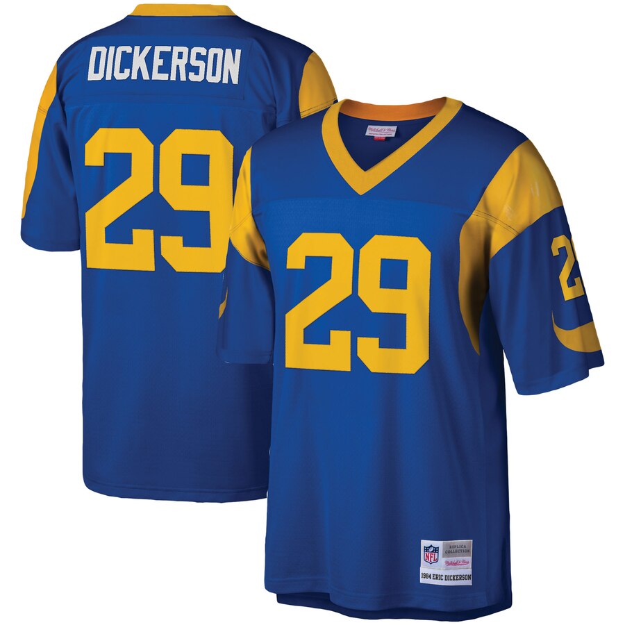 Youth Los Angeles Rams #29 Eric Dickerson Mitchell & Ness Royal 1984 Legacy Retired Player Jersey