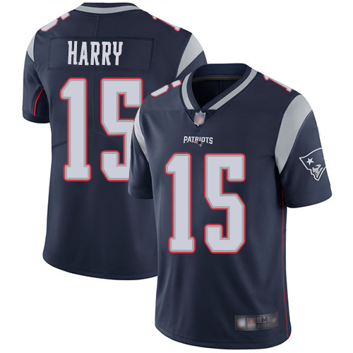 Nike Patriots #15 N'Keal Harry Navy Blue Team Color Youth Stitched NFL Vapor Untouchable Limited Jersey Nike Patriots #15 N'Keal Harry Navy Blue Team Color Youth Stitched NFL Vapor Untouchable Limited Jersey