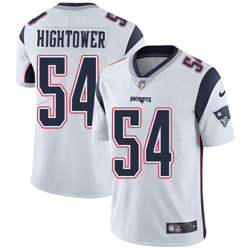 Nike Patriots #54 Dont'a Hightower White Youth Stitched NFL Vapor Untouchable Limited Jersey Nike Patriots #54 Dont'a Hightower White Youth Stitched NFL Vapor Untouchable Limited Jersey