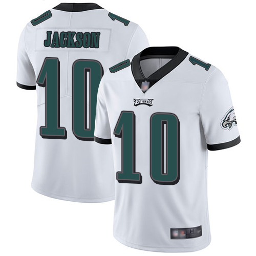 Nike Eagles #10 DeSean Jackson White Youth Stitched NFL Vapor Untouchable Limited Jersey