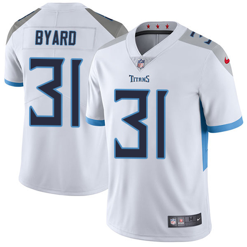 Nike Titans #31 Kevin Byard White Youth Stitched NFL Vapor Untouchable Limited Jersey