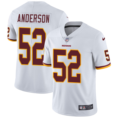 Nike Redskins #52 Ryan Anderson White Youth Stitched NFL Vapor Untouchable Limited Jersey