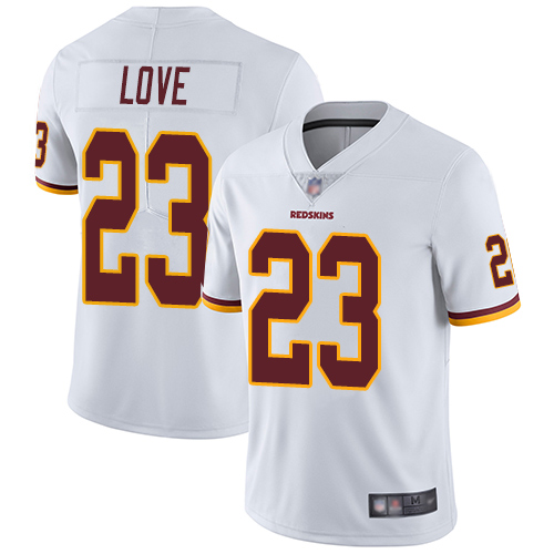 Nike Redskins #23 Bryce Love White Youth Stitched NFL Vapor Untouchable Limited Jersey