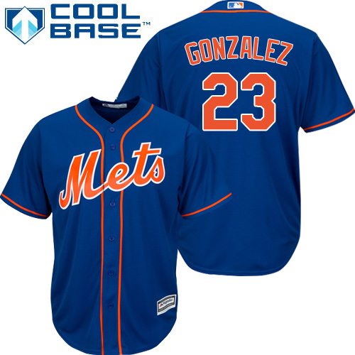 Mets #23 Adrian Gonzalez Blue Cool Base Stitched Youth MLB Jersey Mets #23 Adrian Gonzalez Blue Cool Base Stitched Youth MLB Jersey