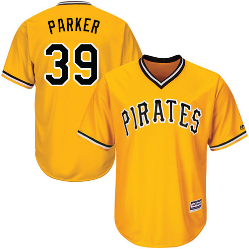 Pirates #39 Dave Parker Gold Cool Base Stitched Youth MLB Jersey Pirates #39 Dave Parker Gold Cool Base Stitched Youth MLB Jersey