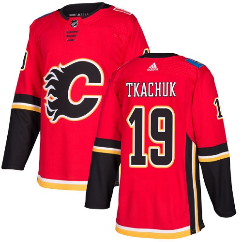 Adidas Flames #19 Matthew Tkachuk Red Home Authentic Stitched Youth NHL Jersey Adidas Flames #19 Matthew Tkachuk Red Home Authentic Stitched Youth NHL Jersey