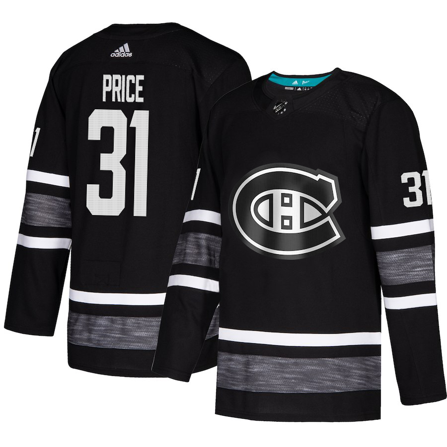 Adidas Canadiens #31 Carey Price Black Authentic 2019 All-Star Stitched Youth NHL Jersey Adidas Canadiens #31 Carey Price Black Authentic 2019 All-Star Stitched Youth NHL Jersey