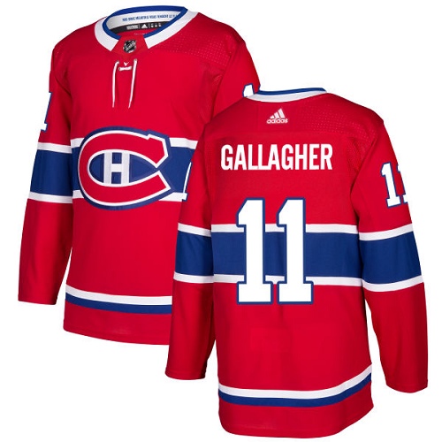 Adidas Canadiens #11 Brendan Gallagher Red Home Authentic Stitched Youth NHL Jersey Adidas Canadiens #11 Brendan Gallagher Red Home Authentic Stitched Youth NHL Jersey