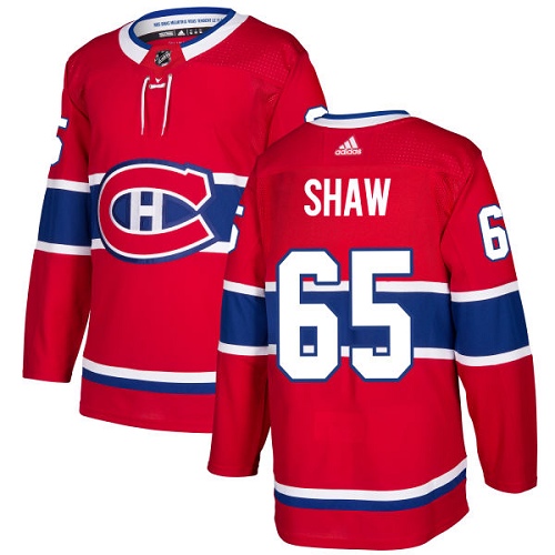 Adidas Canadiens #65 Andrew Shaw Red Home Authentic Stitched Youth NHL Jersey Adidas Canadiens #65 Andrew Shaw Red Home Authentic Stitched Youth NHL Jersey