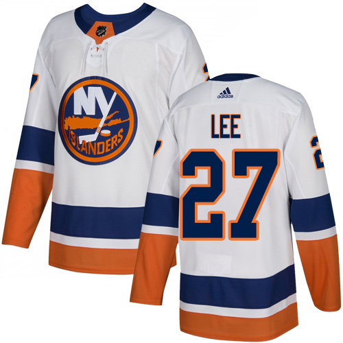Adidas Islanders #27 Anders Lee White Road Authentic Stitched Youth NHL Jersey Adidas Islanders #27 Anders Lee White Road Authentic Stitched Youth NHL Jersey