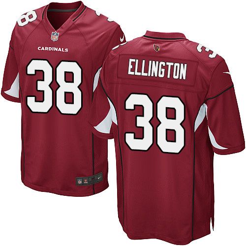 Nike Cardinals #38 Andre Ellington Red Alternate Youth Stitched NFL Elite Jersey