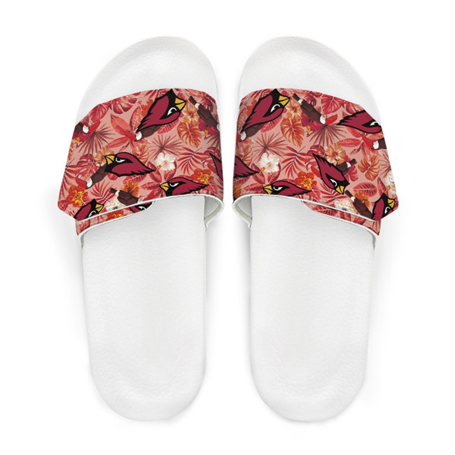 Men's Arizona Cardinals Beach Adjustable Slides Non-Slip Slippers/Sandals/Shoes 002