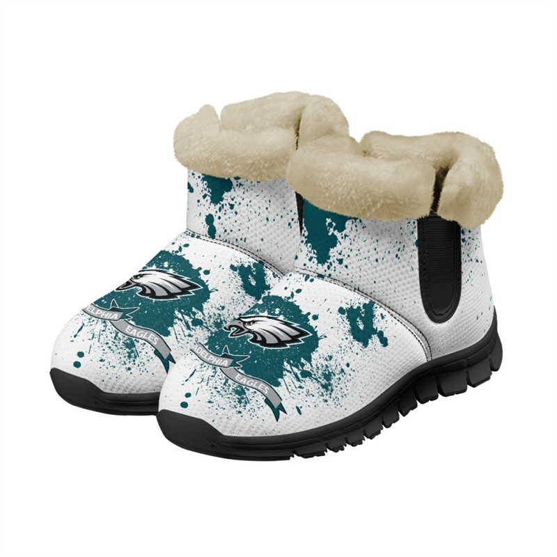Women's Philadelphia Eagles 2024 Snow Boots/Shoes 001(Pls check description for details)