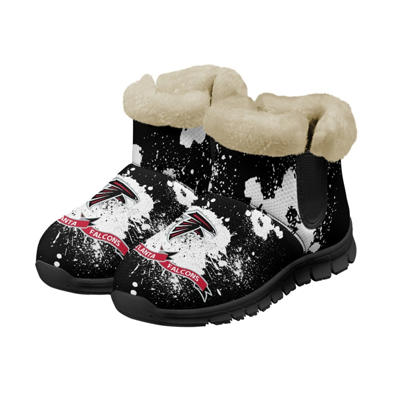 Men's Atlanta Falcons 2024 Snow Boots/Shoes 001(Pls check description for details)
