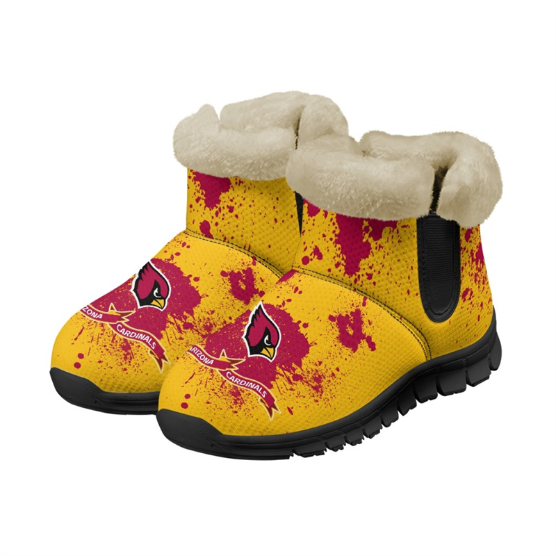 Men's Arizona Cardinals 2024 Snow Boots/Shoes 001(Pls check description for details)