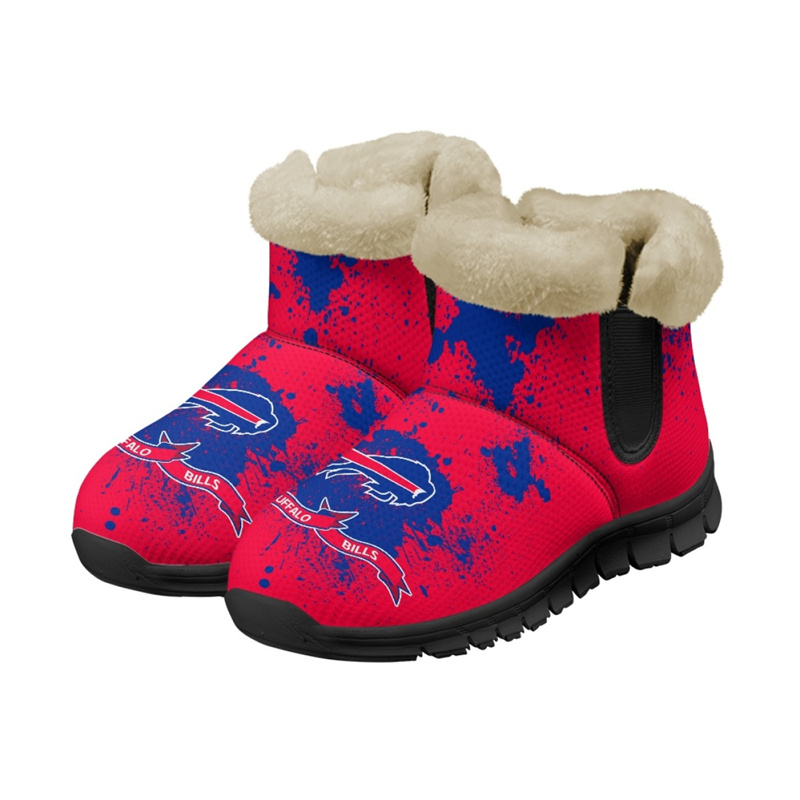 Women's Buffalo Bills 2024 Snow Boots/Shoes 001(Pls check description for details)