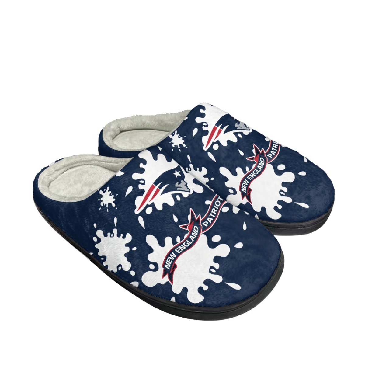 Women's New England Patriots Slippers/Shoes 005 Women's New England Patriots Slippers/Shoes 005