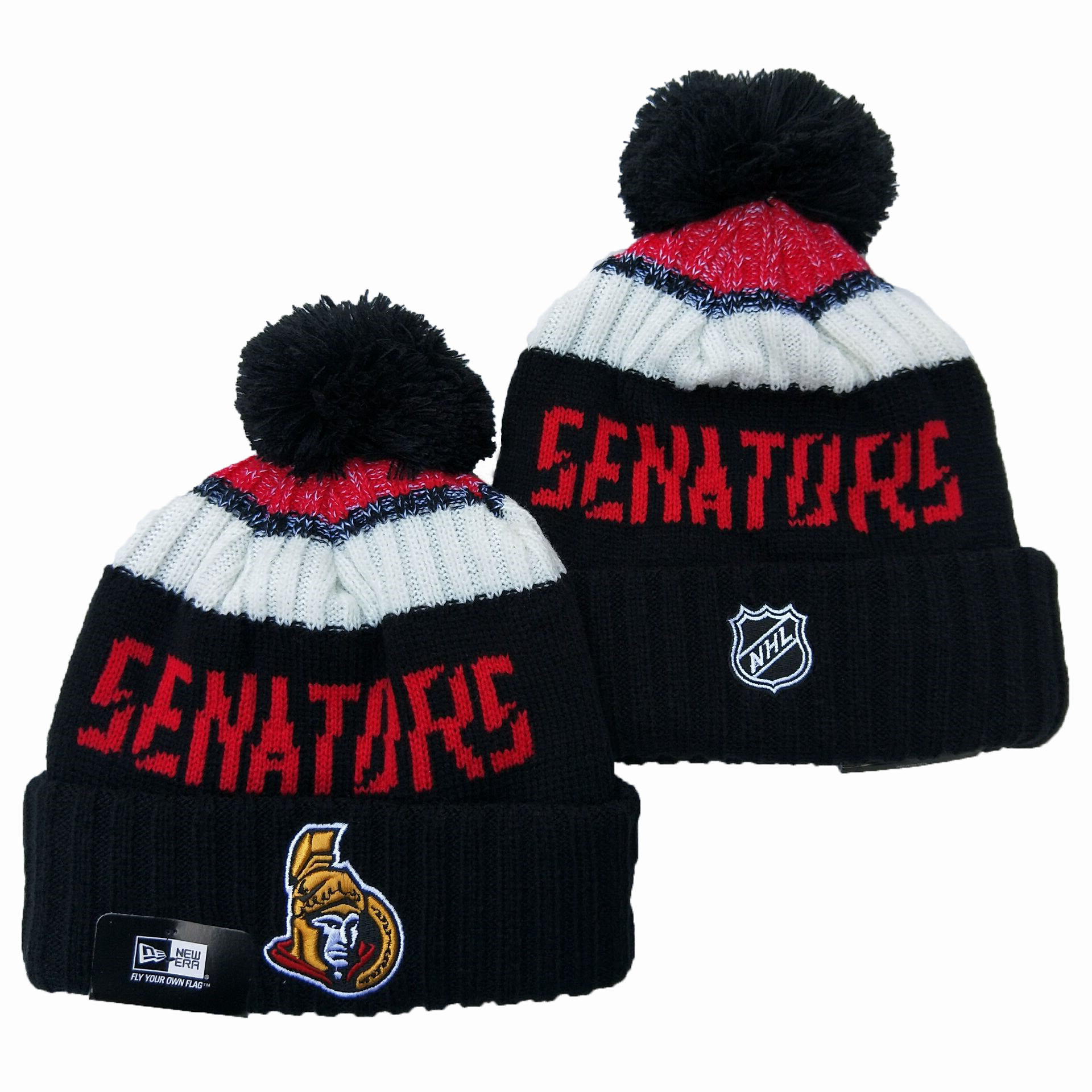 Ottawa Senators Knit Hats 001