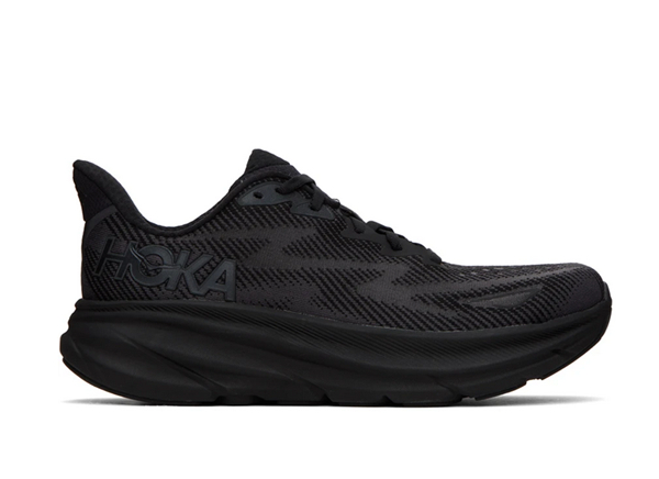 Women's Low-top knit Black Shoes 052