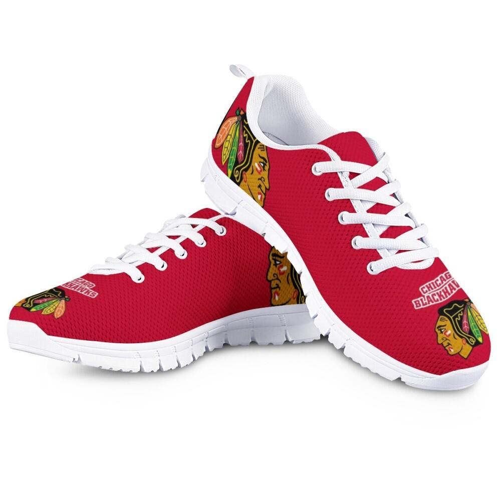 Men's Chicago Blackhawks AQ Running Shoes 001