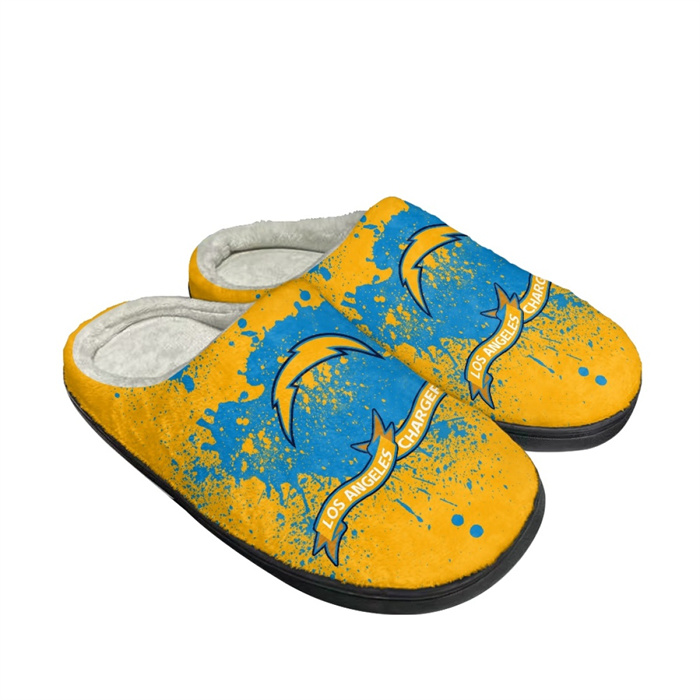 Women's Los Angeles Chargers Slippers/Shoes 006