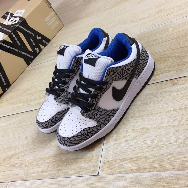 men low nike dunk shoes-025