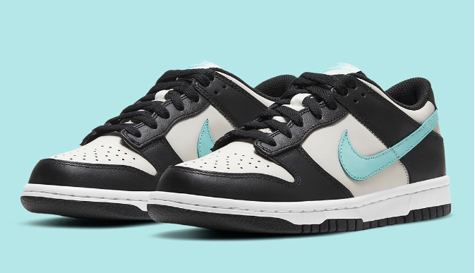 Men's Dunk Low Light Bone Tropical Twist Shoes 002